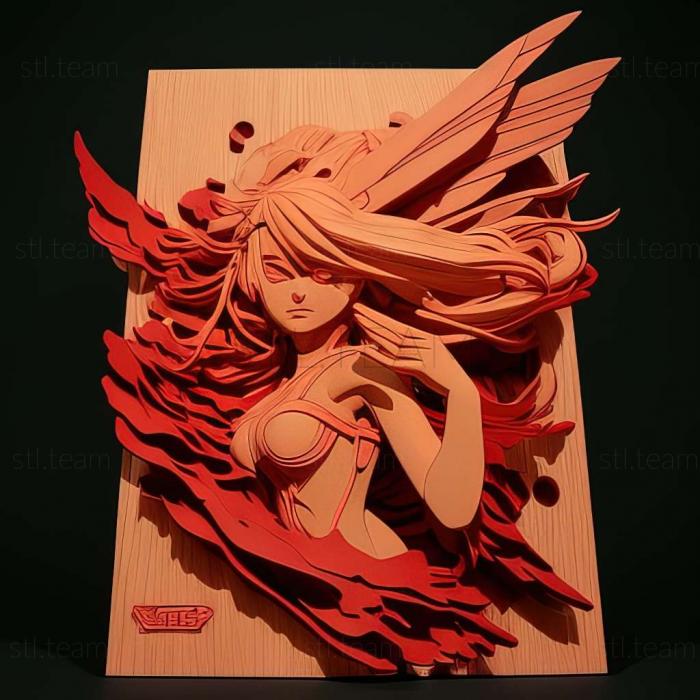 3D модель Гра Senran Kagura 2 Deep Crimson (STL)